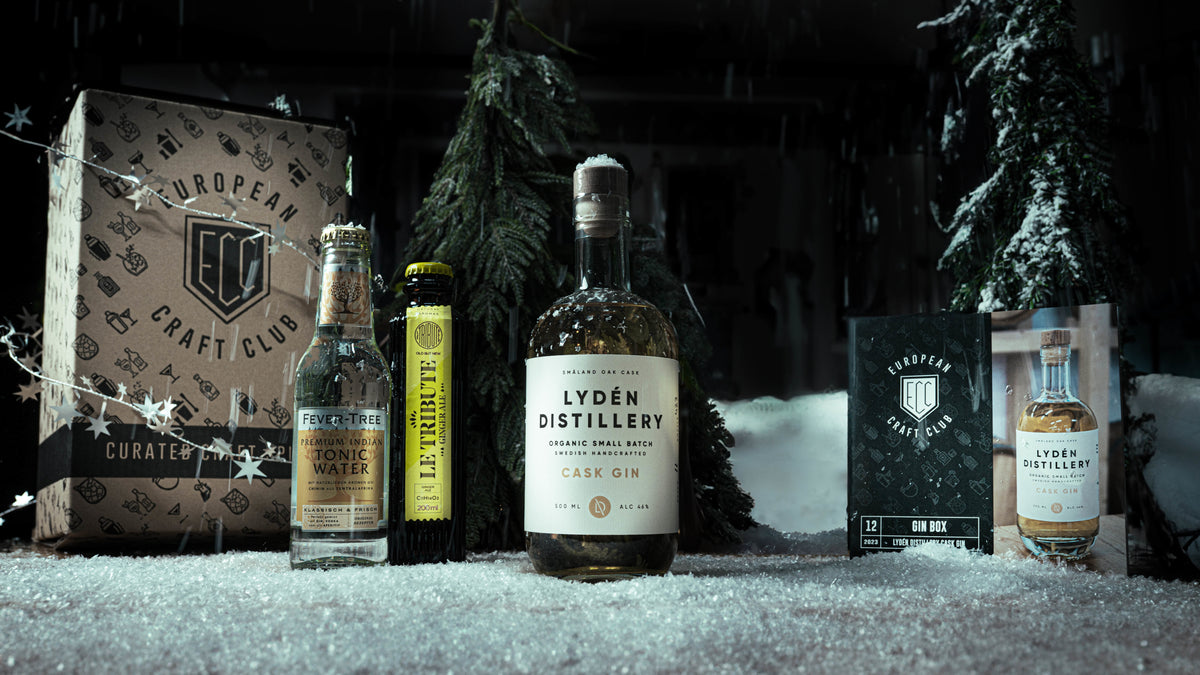 ECC-Box 12/2023 - Lydén Distillery Cask Gin