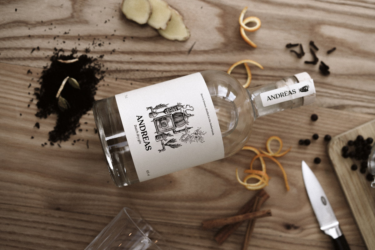 ECC-Box 01/23 - Andreas Dutch Dry Gin