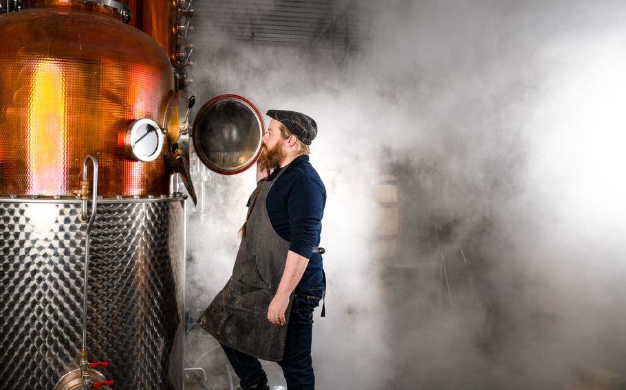 ECC-Box 04/2021 - Interview mit Master Distiller Asko