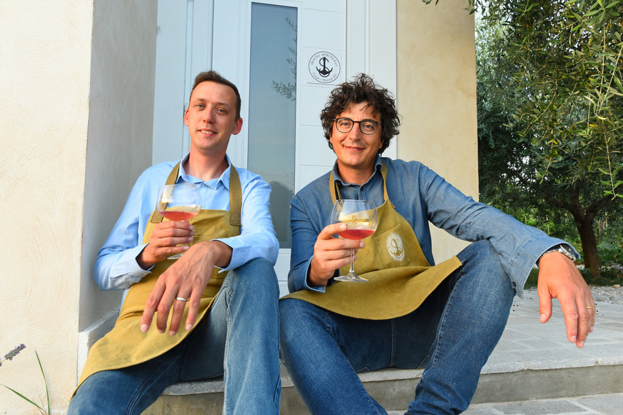 ECC-Box 07/2021 - Interview mit den Gründern Marin und Paolo