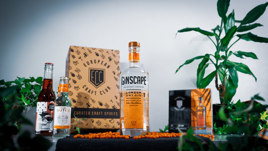 ECC-Box 04/2022 - Ginscape London Dry Gin