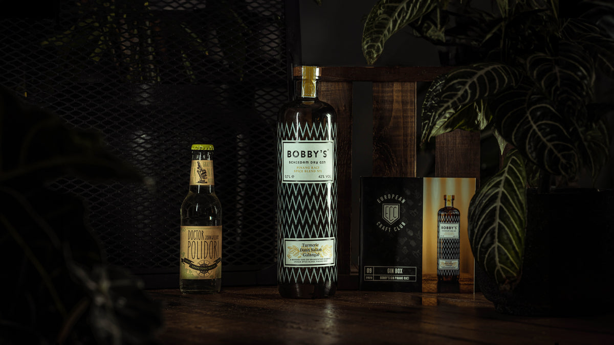 ECC-Box 09/23 - Bobby's Gin Pinang Raci