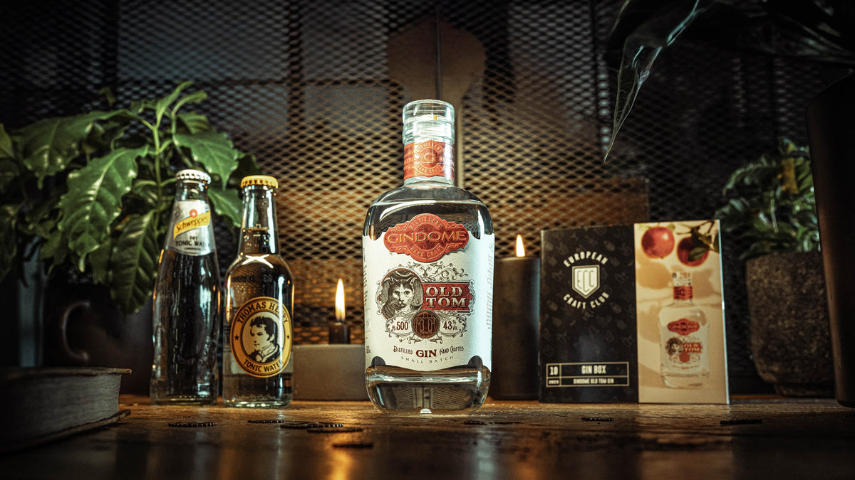 ECC-Box 10/23 - Gindome Old Tom Gin