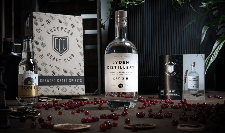 ECC-Box 05/2022 - Lydén Distillery Dry Gin