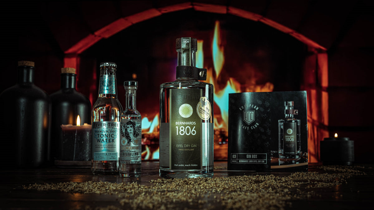 ECC-Box 03/23 - Bernhards 1806 Eifel Dry Gin