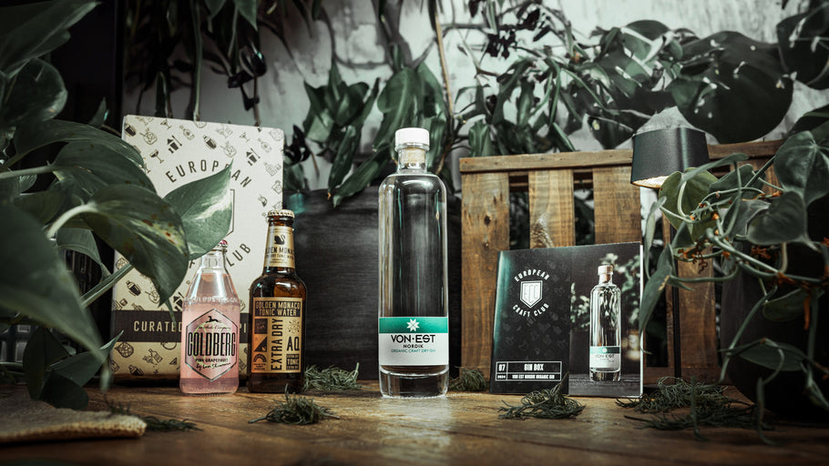 ECC-Box 07/2024 - Von Est Nordik Organic Gin