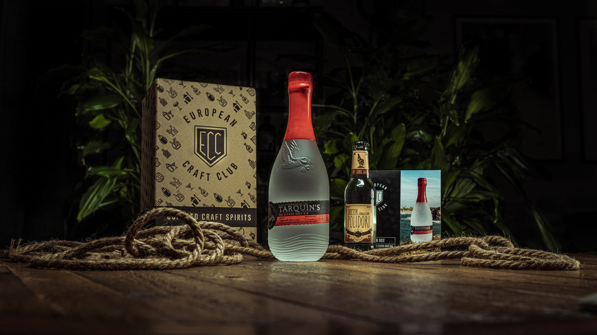 ECC-Box 04/23 - Tarquin's The Seadog Navy Gin