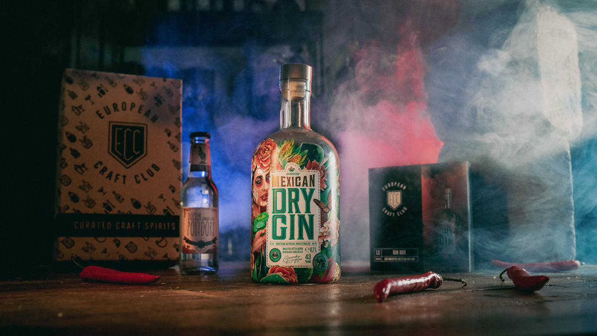 ECC-Box 11/22 - Los Muertos Mexican Dry Gin