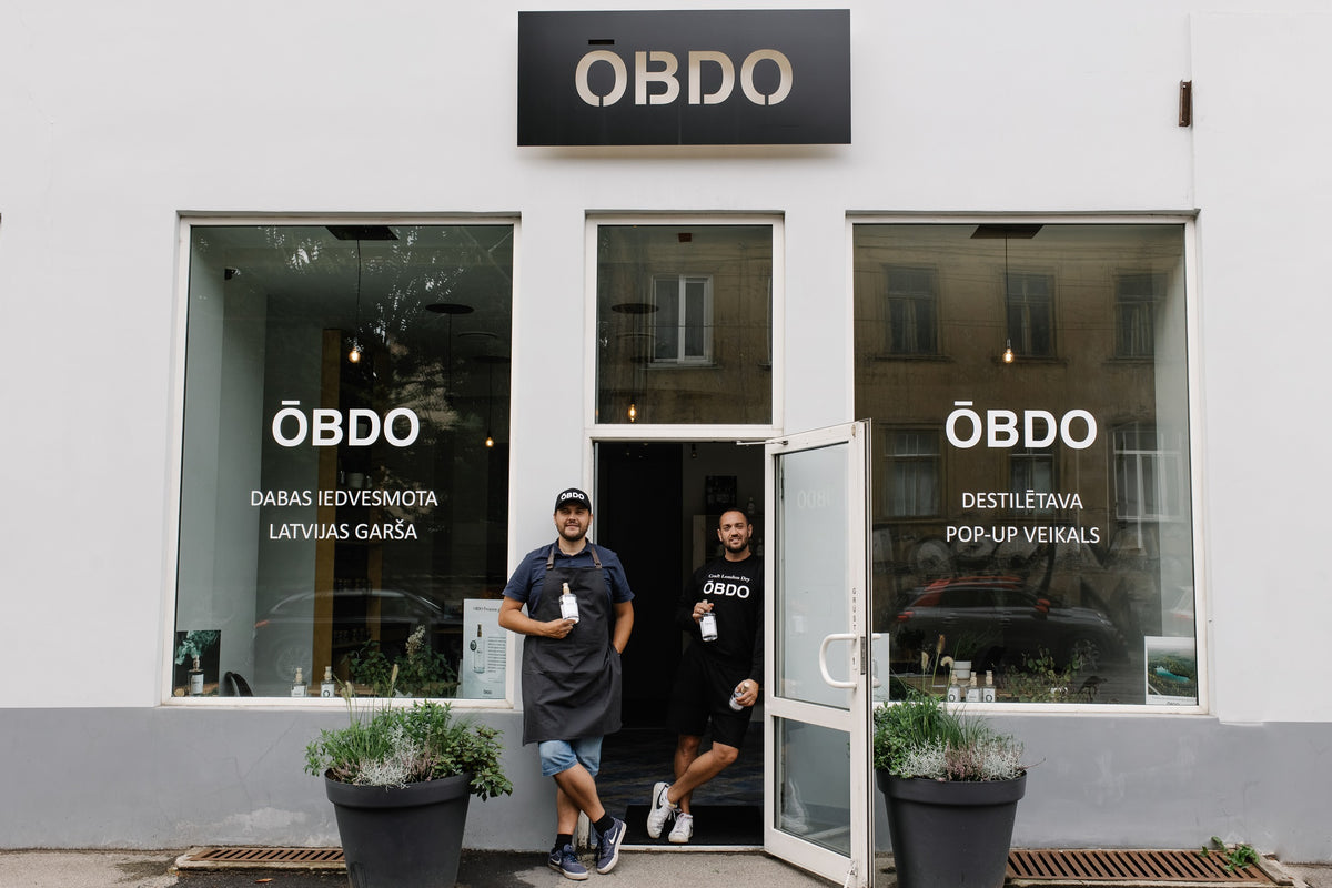 ECC-Box 11/2023 - Interview mit Jurgis, Gründer des ŌBDO London Dry Gins
