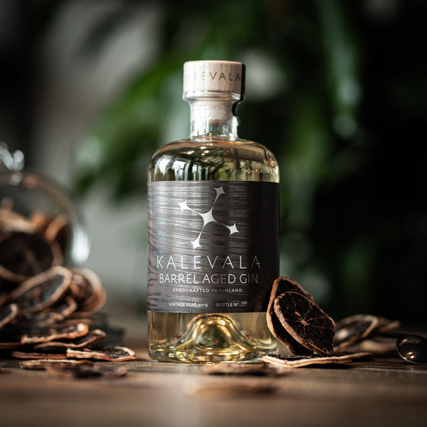 ECC-Box 09/2021 - Kalevala Barrel Aged Gin