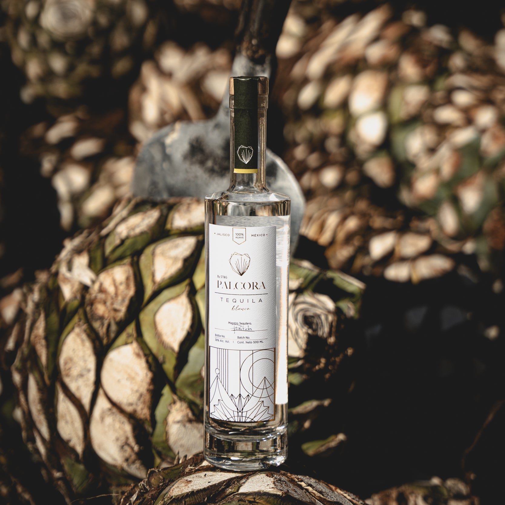 Palcora Tequila Blanco (Mexiko)