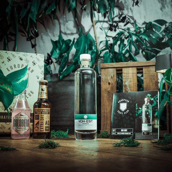 ECC-Box 07/2024 - Von Est Nordik Organic Gin