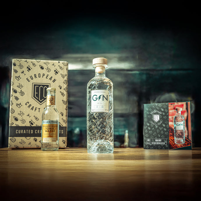 ECC-Box 09/2025 - Gotlands Ginfabrik Dry Gin