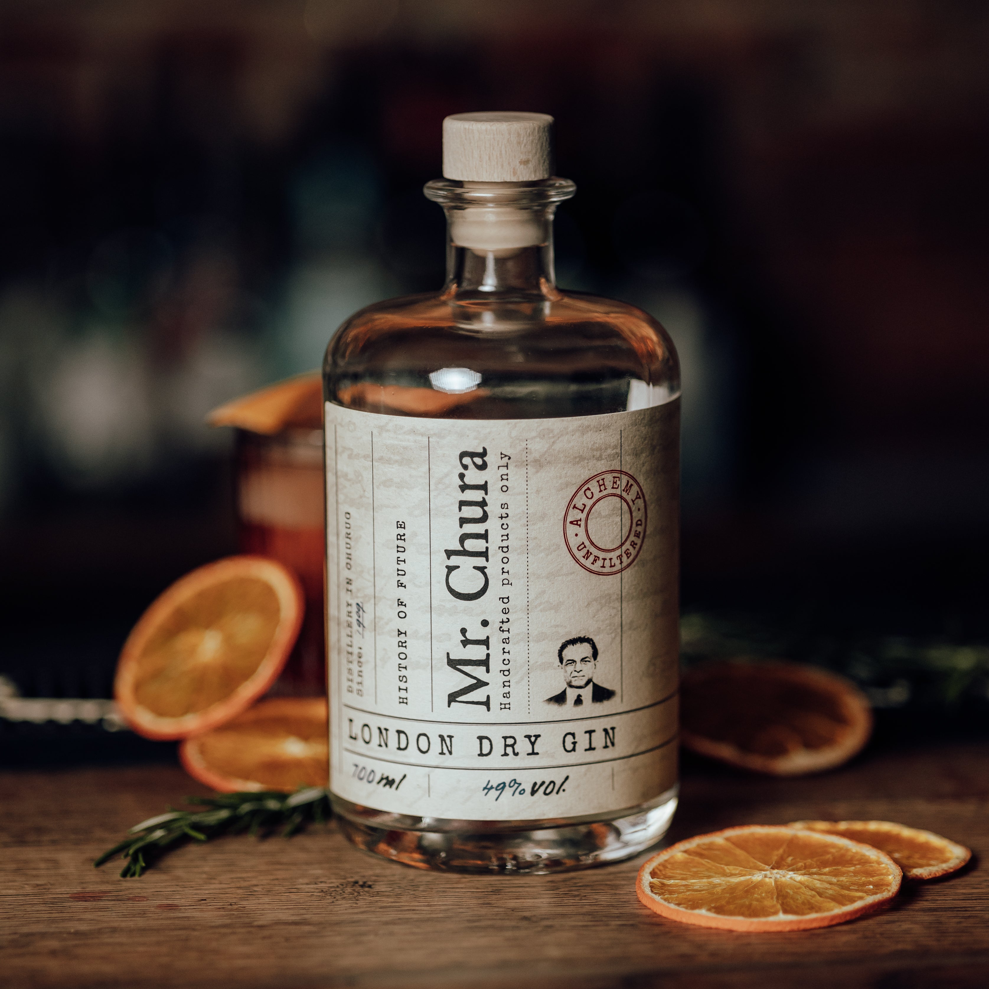 Mr. Chura Alchemy Gin (Serbien)