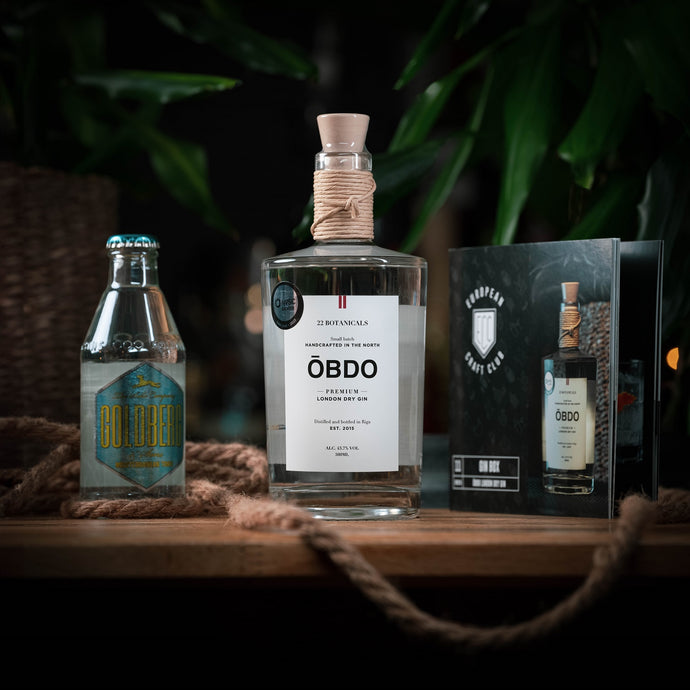 ECC-Box 11/2023 - ŌBDO London Dry Gin