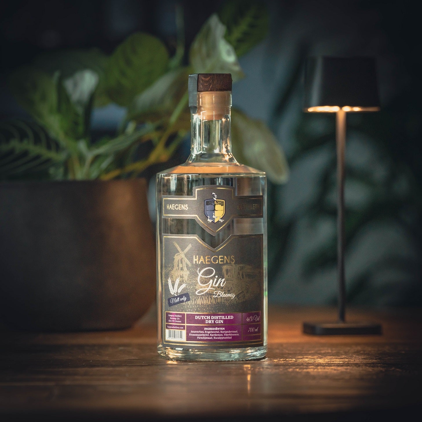 Haegens Distillery Bloemig Gin (Niederlande)