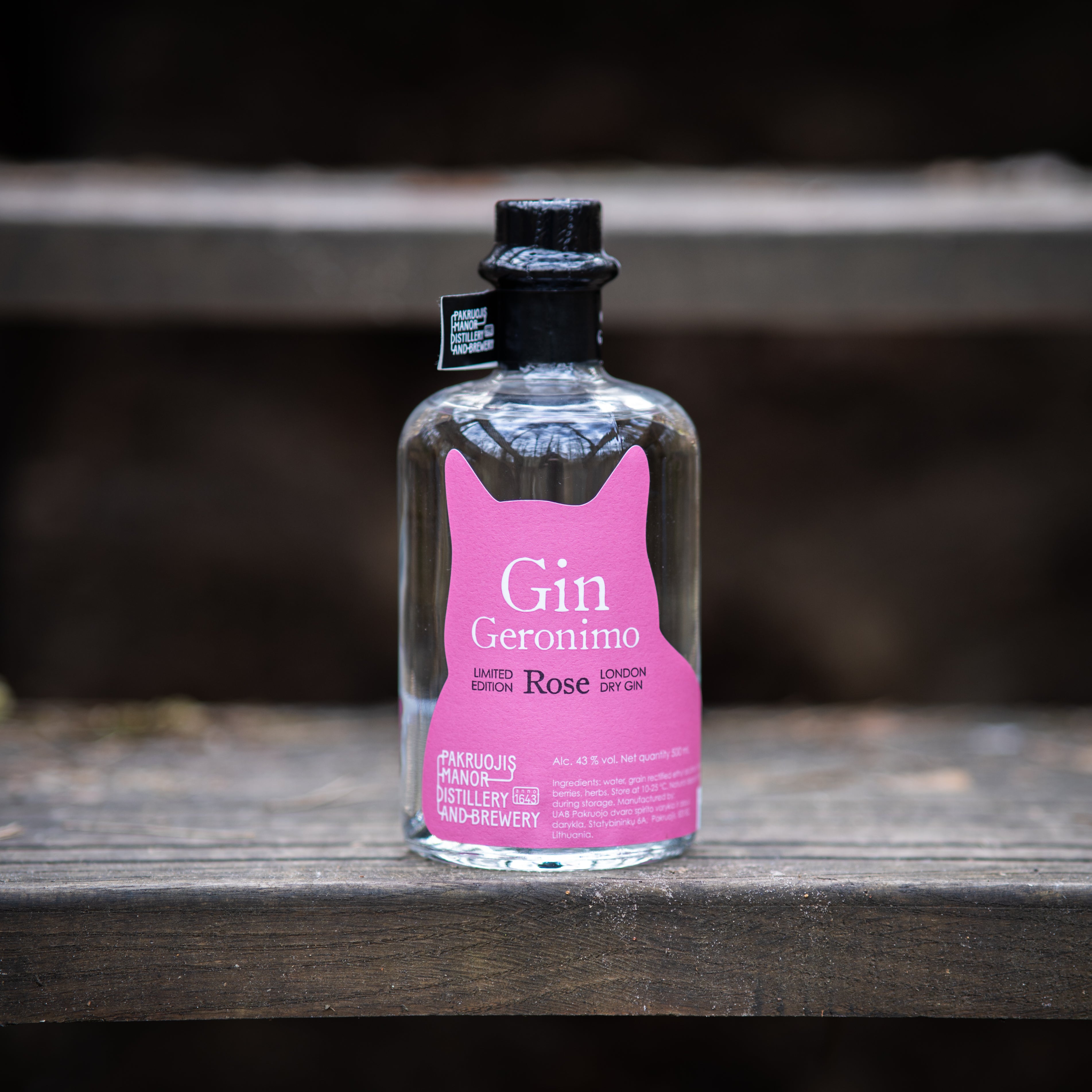 Gin Geronimo Rose Limited Edition (Litauen)