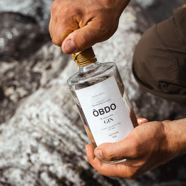 ŌBDO London Dry Gin (Lettland)