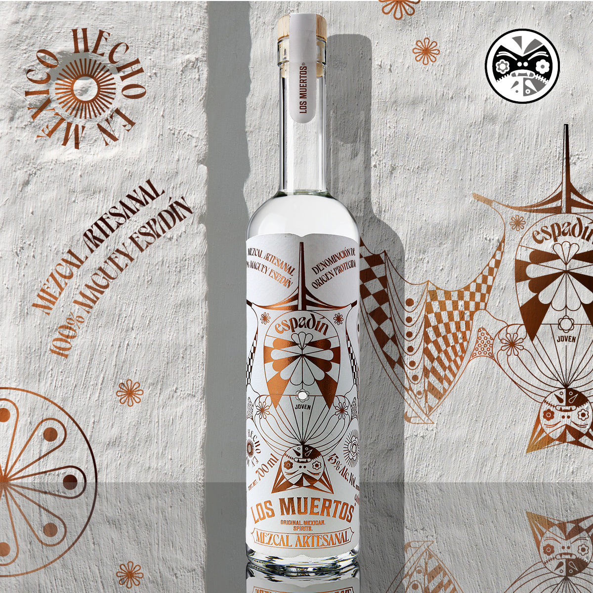 Los Muertos Mezcal Artesanal (Mexiko)