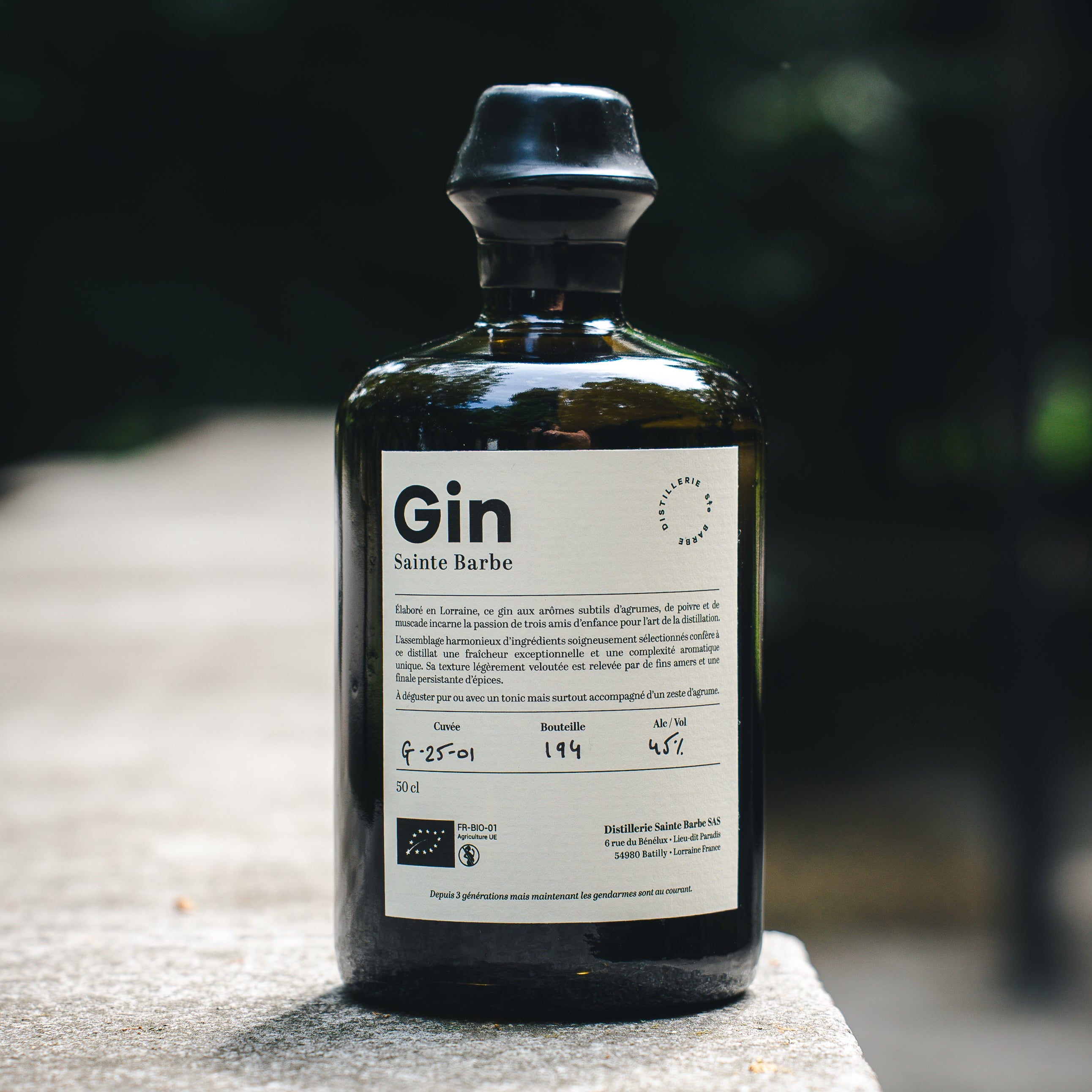 Gin Sainte Barbe (Frankreich)