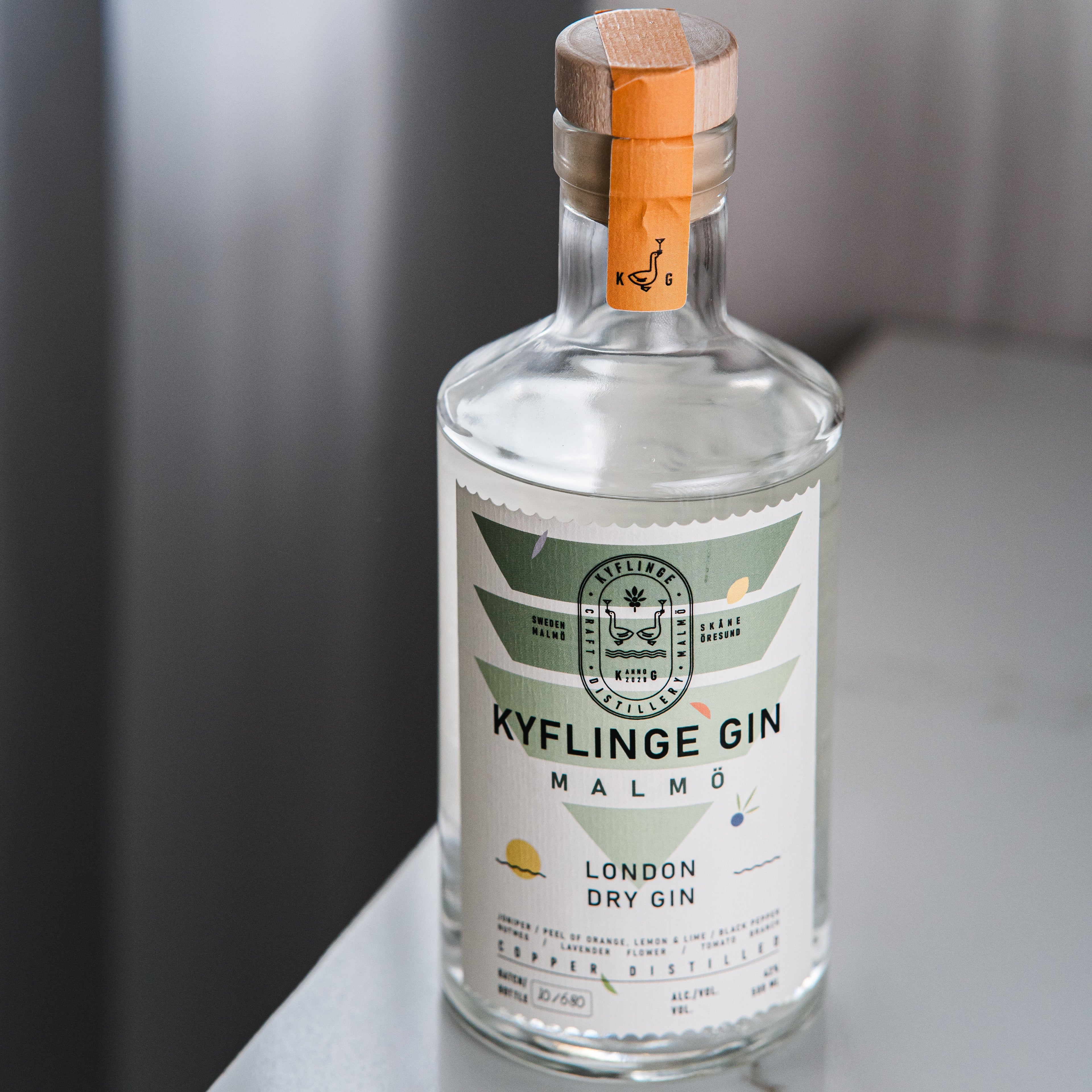 Kyflinge London Dry Gin (Schweden)