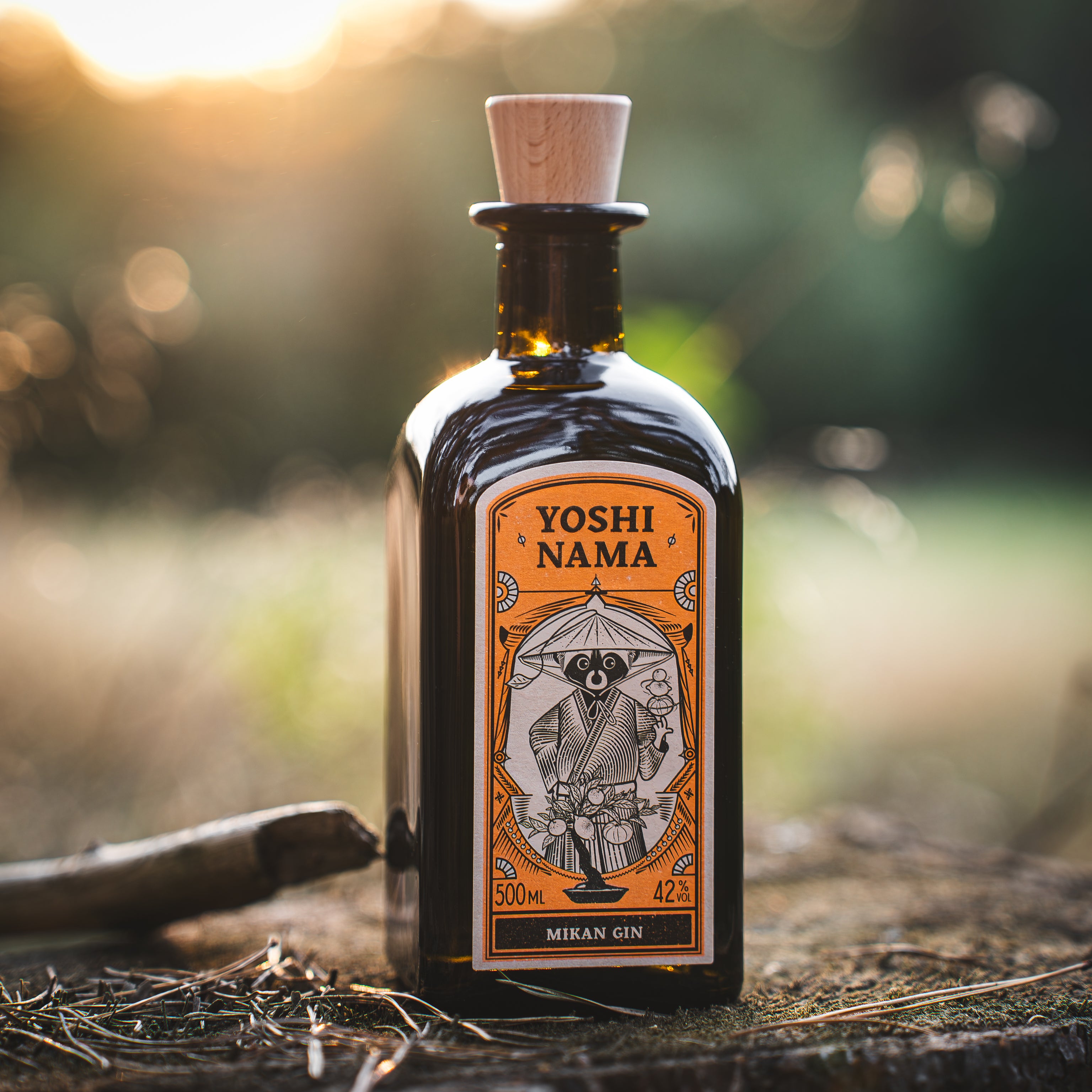 Yoshi Nama Mikan Gin (Deutschland)