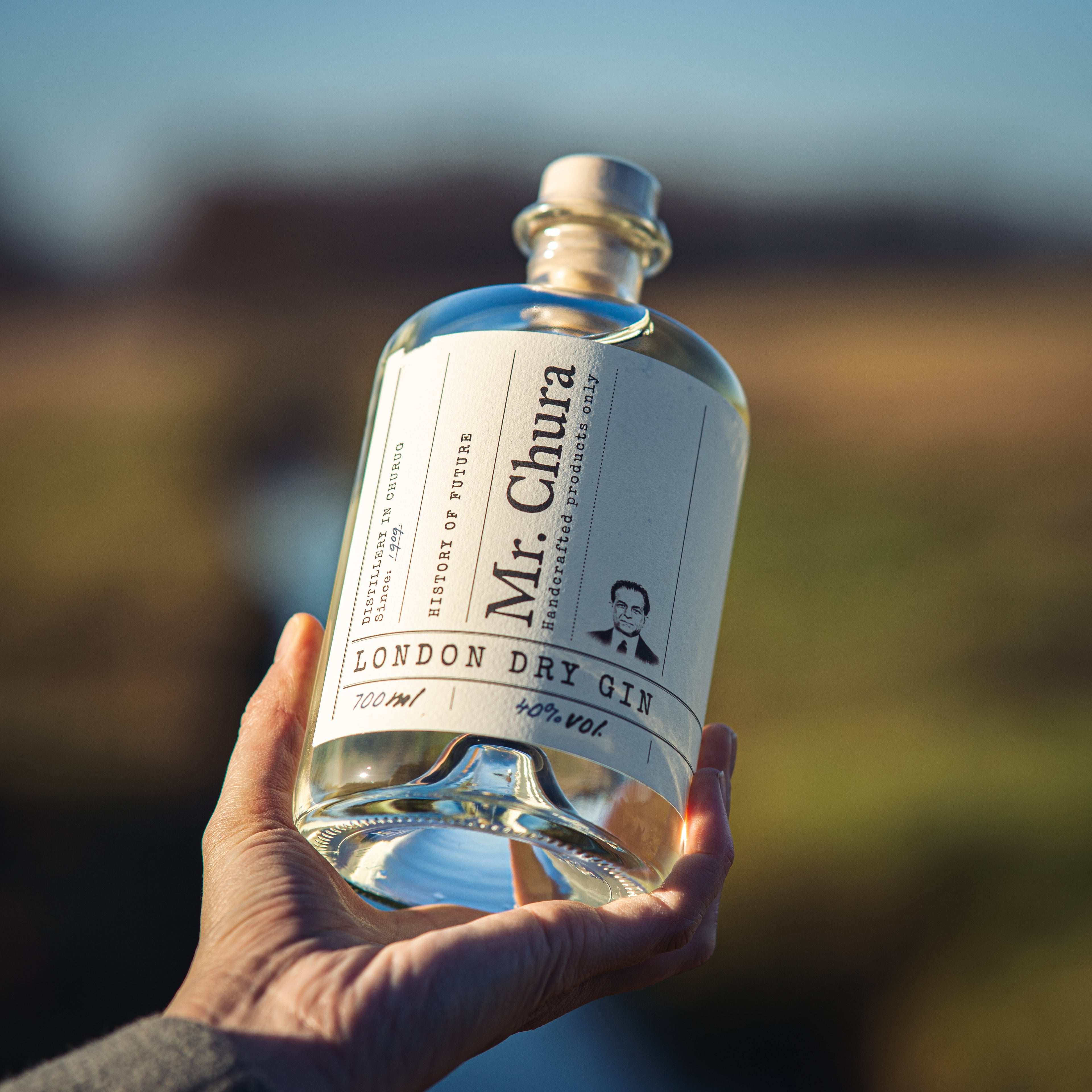 Mr. Chura London Dry Gin (Serbien)