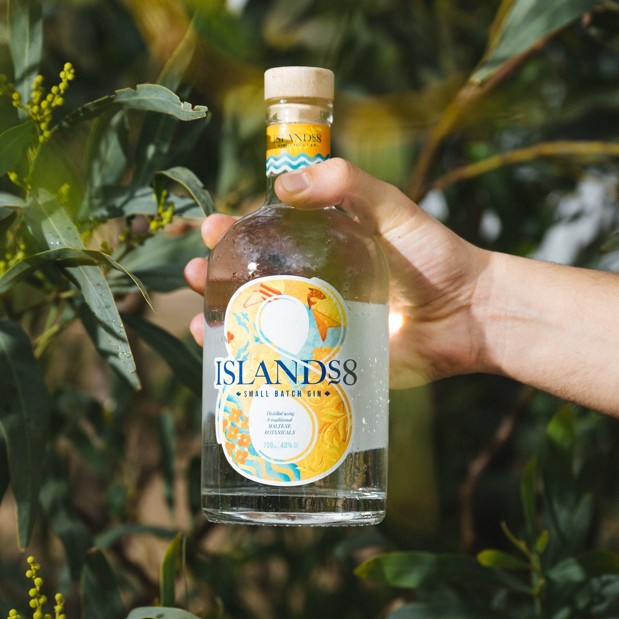 Islands8 Gin (Malta)