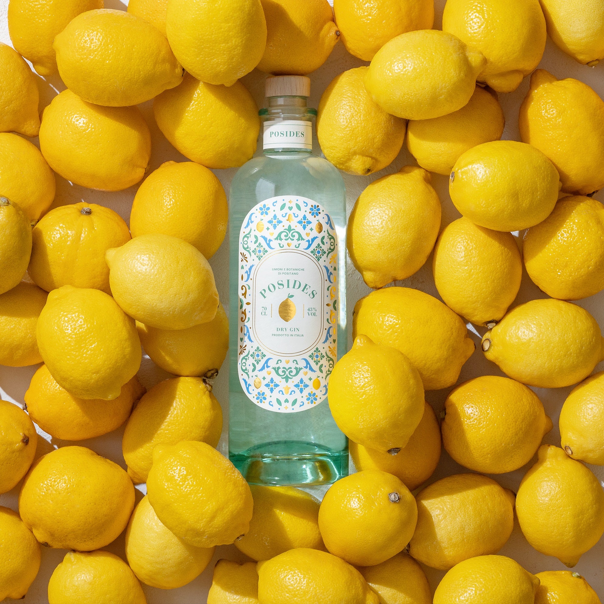 Posides Dry Gin (Italien)