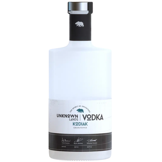 UNKNOWN Lands | Vodka - Kodiak - Grüner Pfeffer (Berlin)