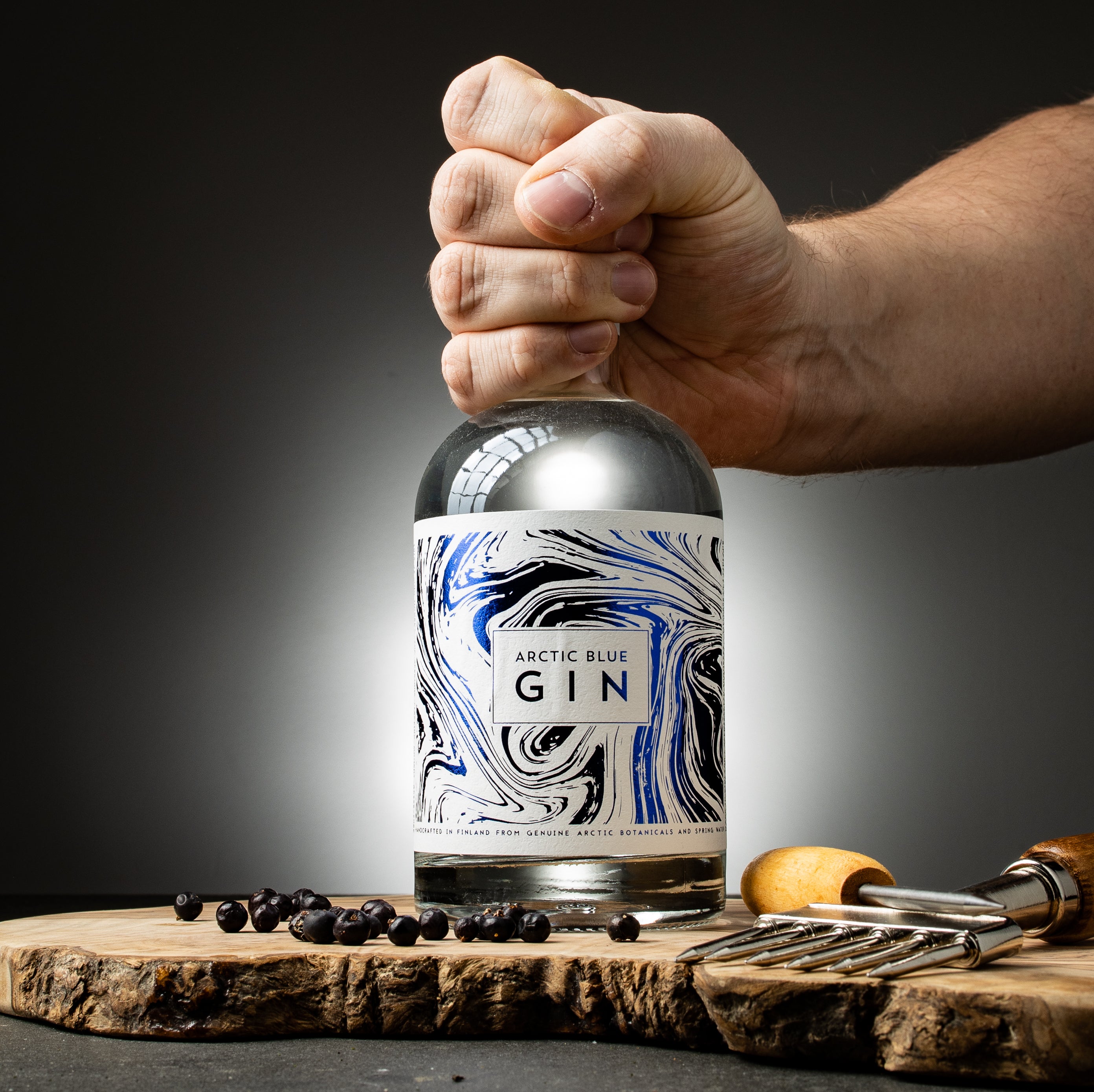 Arctic Blue Gin (Finnland)