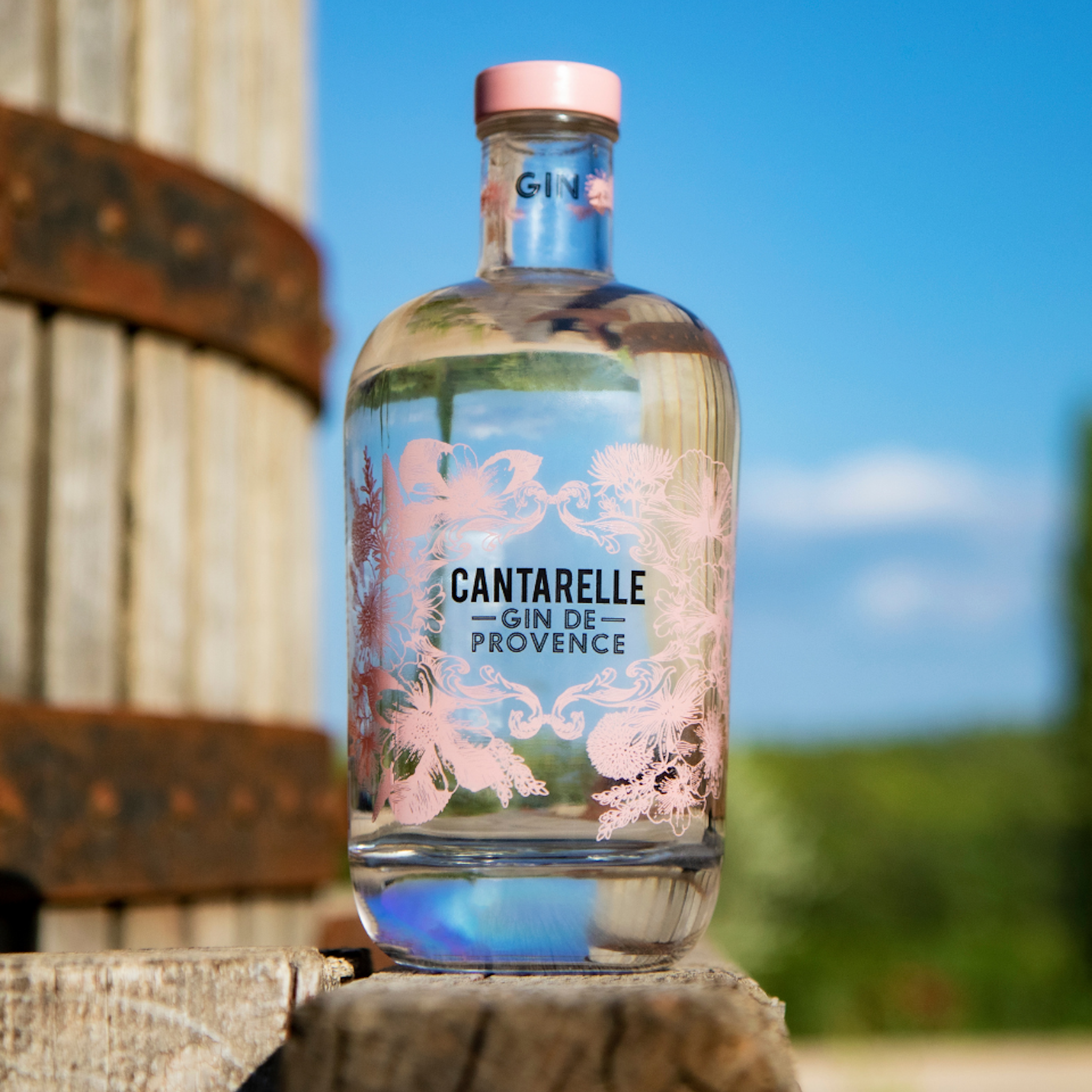 Cantarelle Gin De Provence (Frankreich)