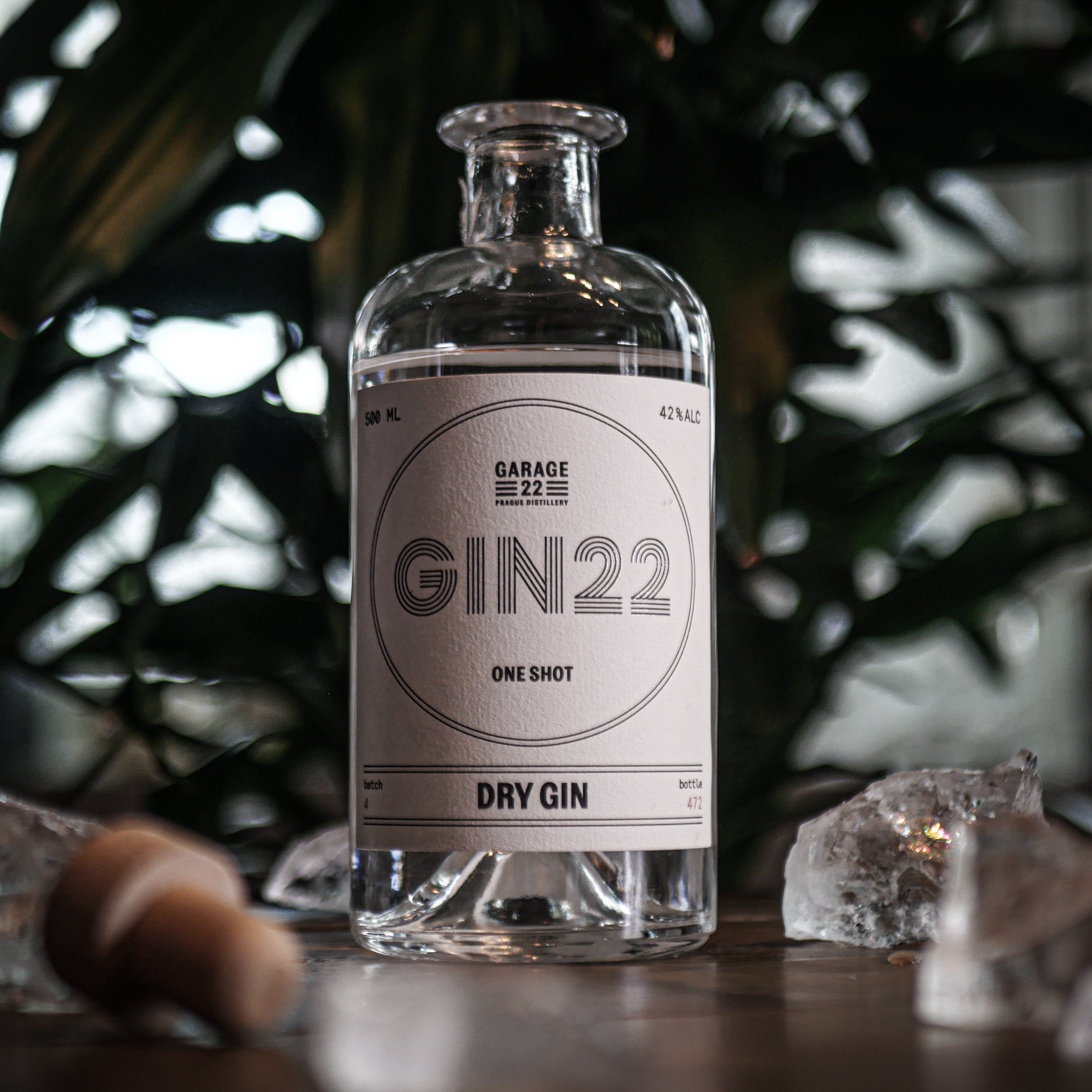 Garage 22 One Shot Dry Gin (Tschechien)