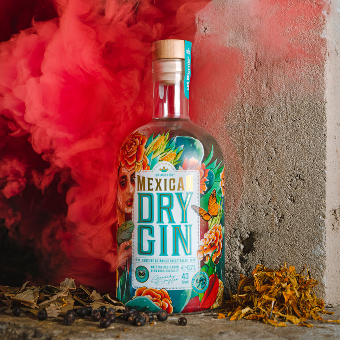 Los Muertos Mexican Dry Gin (Mexiko)