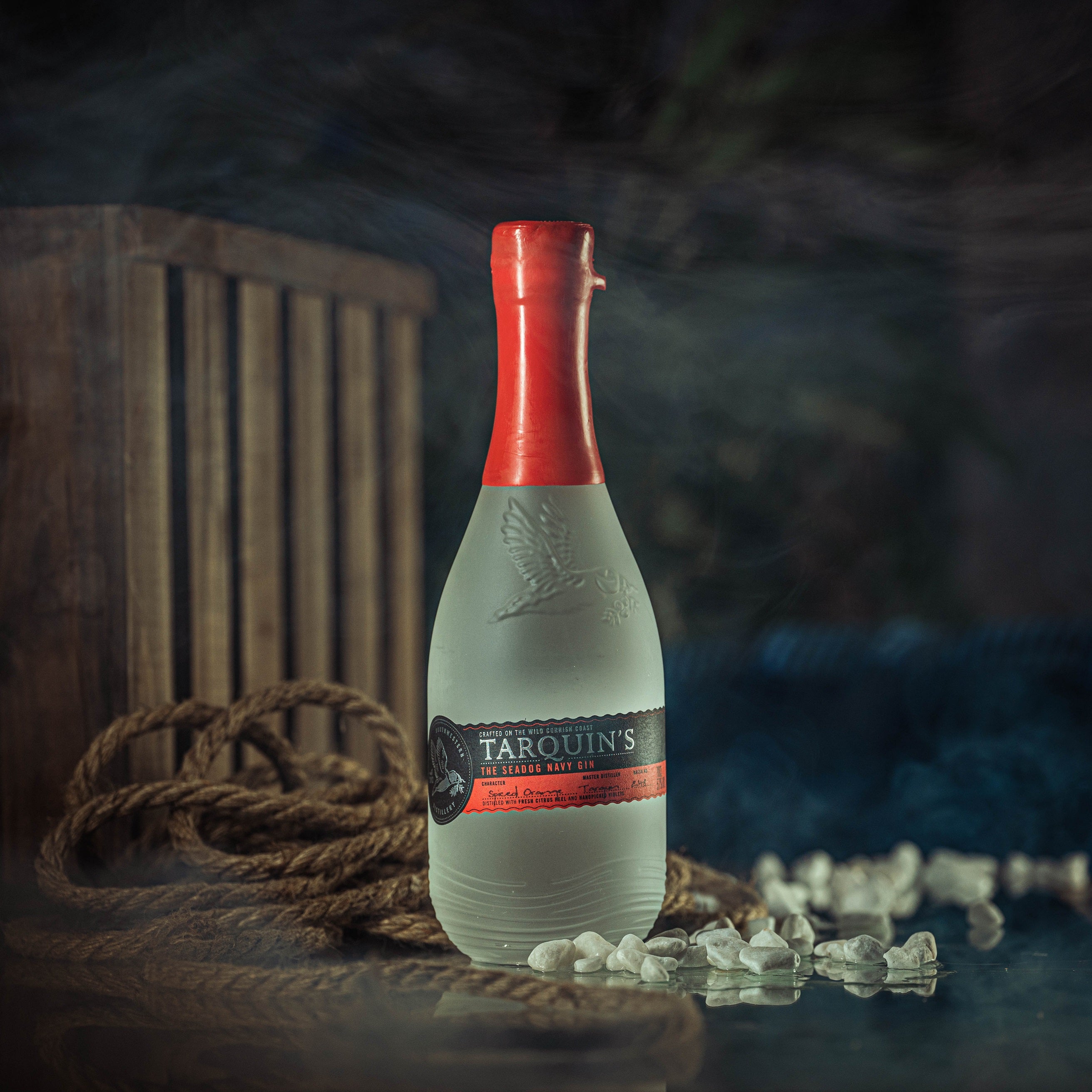 Tarquin’s The Seadog Navy Gin (England)